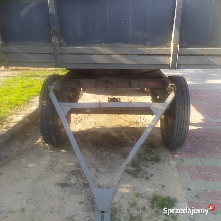 Przyczepa rolnicza D44 nieuszkodzony