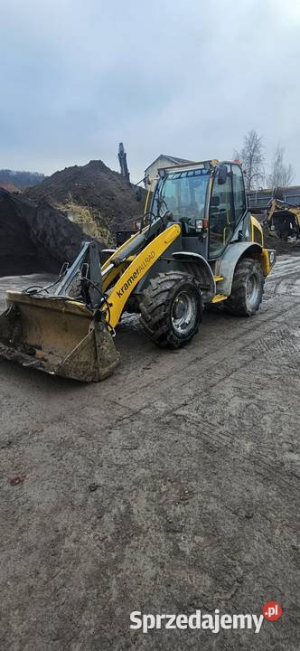 Ładowarka kołowa Kramer Widły 6000h Cieszyn sprzedam