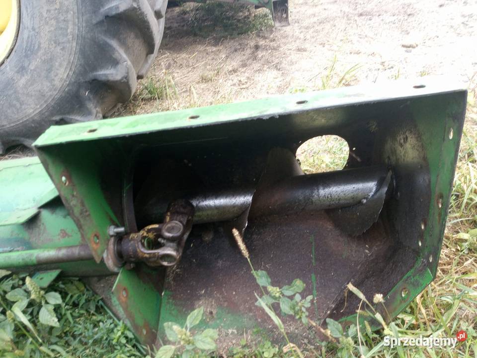 Rura wysypowa John Deere 1075 Szembekowo