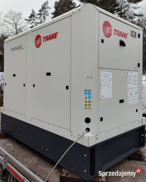 Chiller Agregat Wody Lodowej Trane 4964kW Szczecin