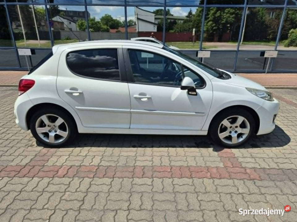 Peugeot 207 ładny klimatronic Serwisowany mazowieckie Warszawa