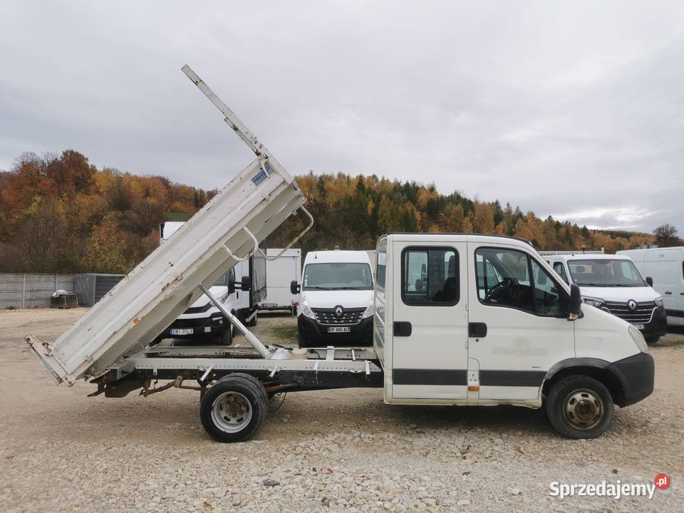 Daily 35C15 Brygadówka 30 150 wywrotka manualna małopolskie