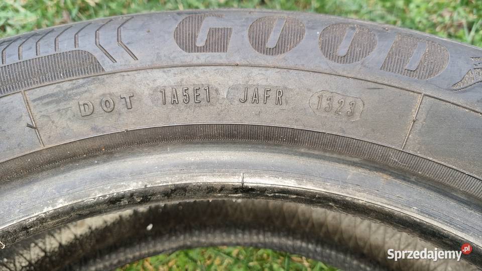 Opony 20555R17 4 sztuki Good Year Efficient Grip 205 śląskie Miedary