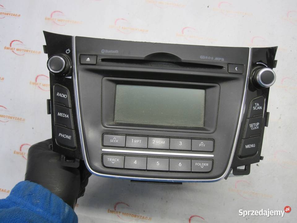 HYUNDAI I30 II 13r radio 96170A6210GU AC110A6EE świętokrzyskie Kielce