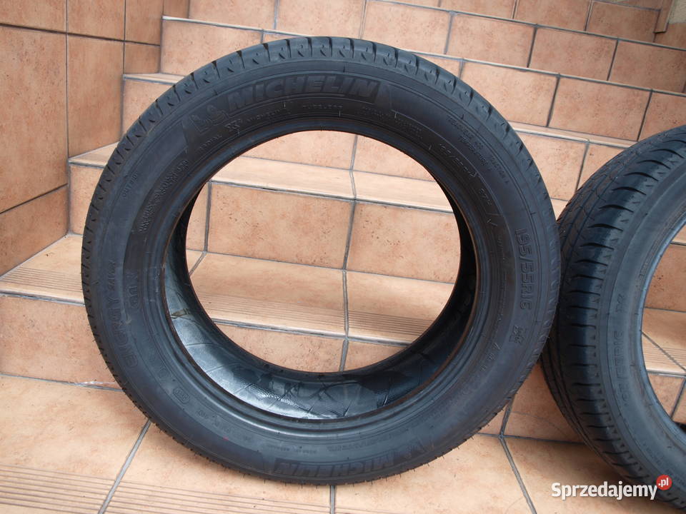 Opony 195 55 16 Michelin 760 mm 2 sztuki 55 Kalisz