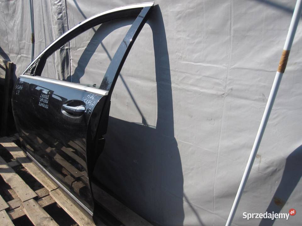 MERCEDES W221 LIFT 12r drzwi lewe przód Drzwi