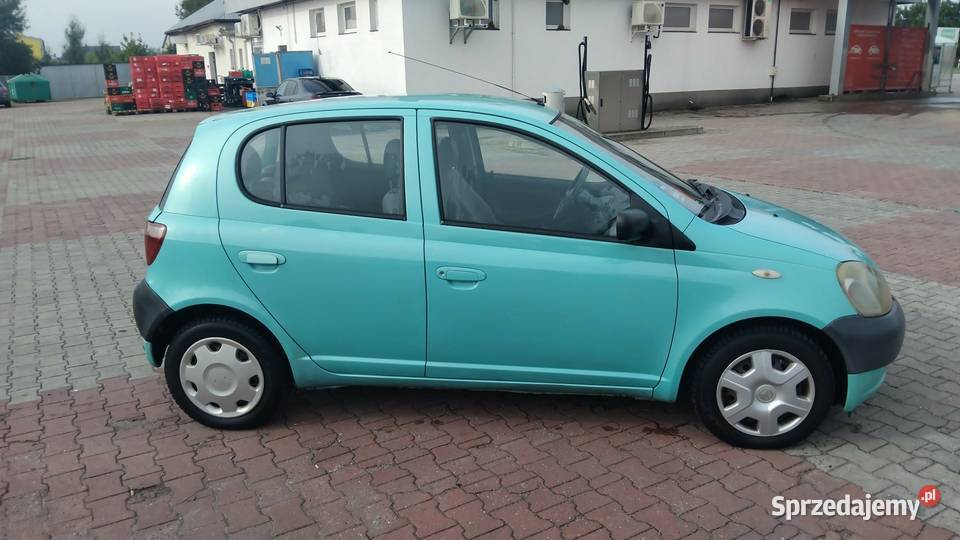 Toyota yaris podkarpackie Żołynia