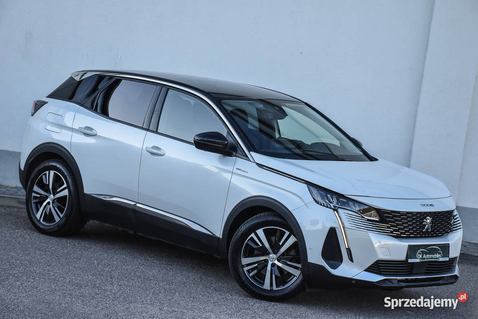 Peugeot 3008 16 PureTech Hybrid4 PHEV GT Pack SS światła LED Gdańsk