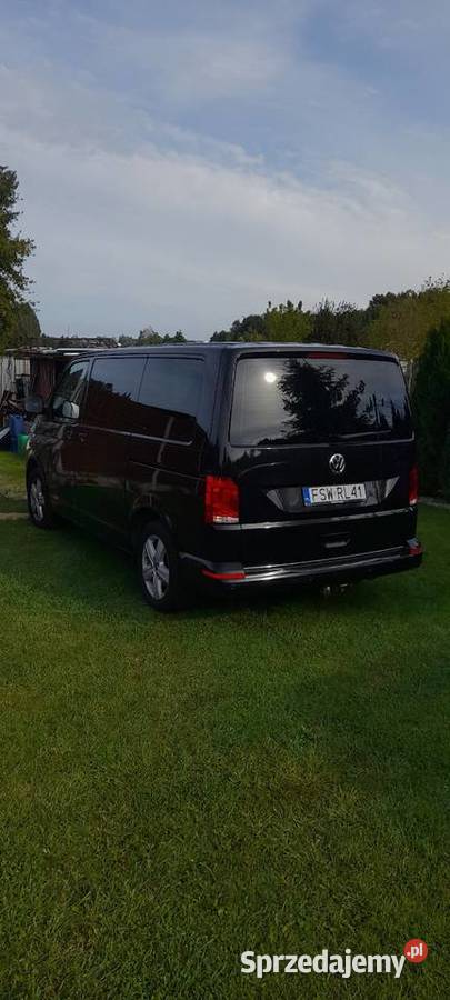 Vw multivan t5 lif 20tdi karoseria dokumenty 2000cm3 Świebodzin