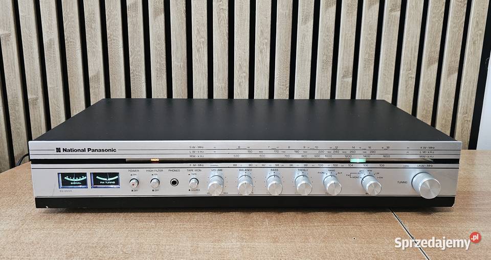 Amplituner National Panasonic SG250R Oryginał Gorzów Wielkopolski