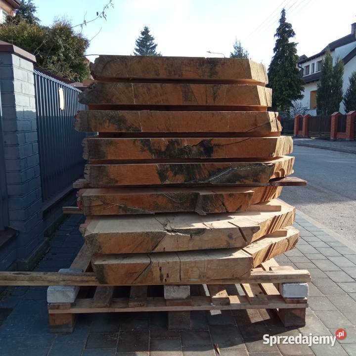 Monolit dębowy 36 m lubelskie Międzyrzec Podlaski