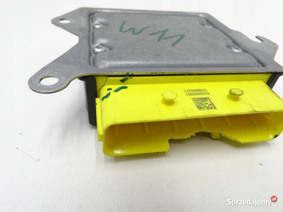 MODUŁ STEROWNIK SENSOR AIRBAG AUDI A3 8V