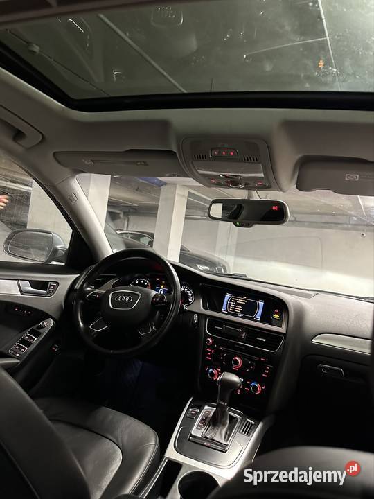 Audi A4 2013 Quattro ASR (kontrola trakcji) Warszawa