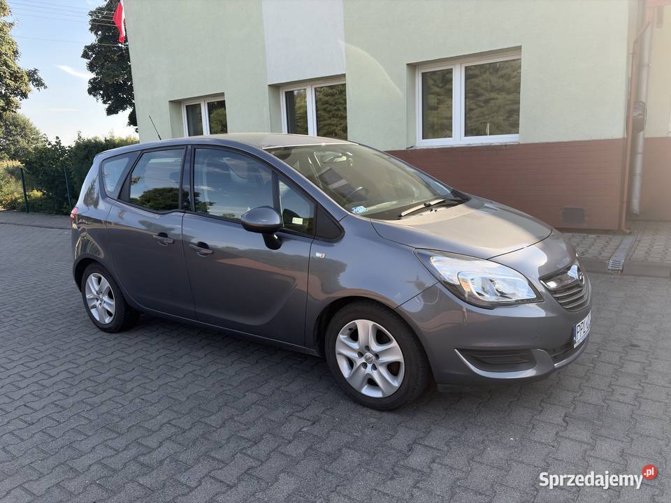 Opel Meriva 14 101 Meriva wielkopolskie Tomice