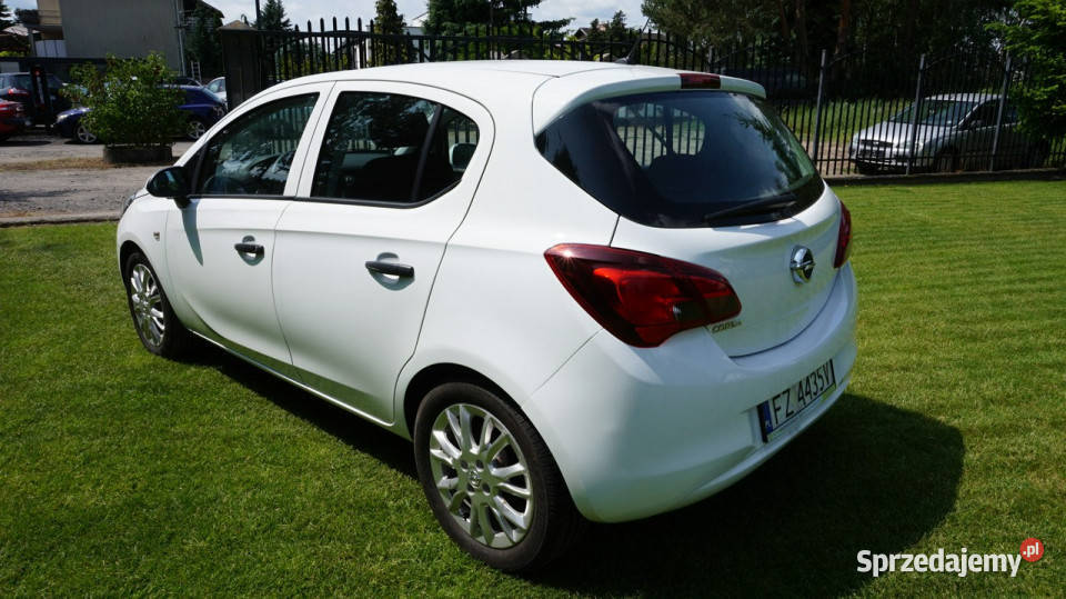 Opel Corsa Super stan Gwarancja E 2014 elektryczne lusterka Zielona Góra