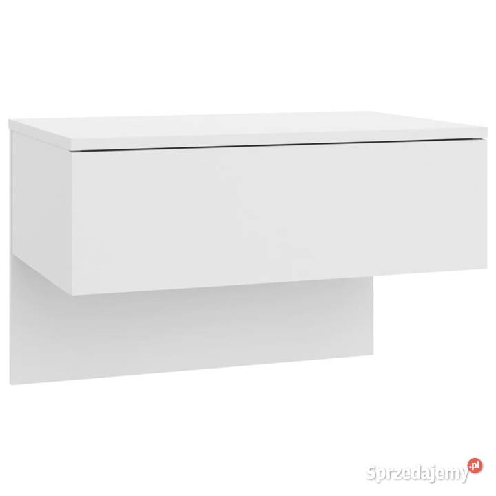 Szafka nocna ścienna biała WM810935 Warszawa
