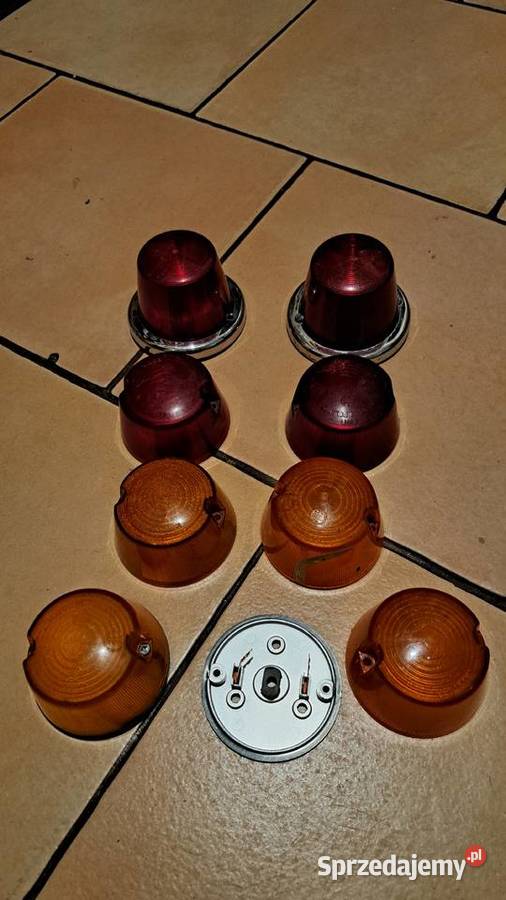 Lampka obrysowa do sam ciężarowego PRL Leszno