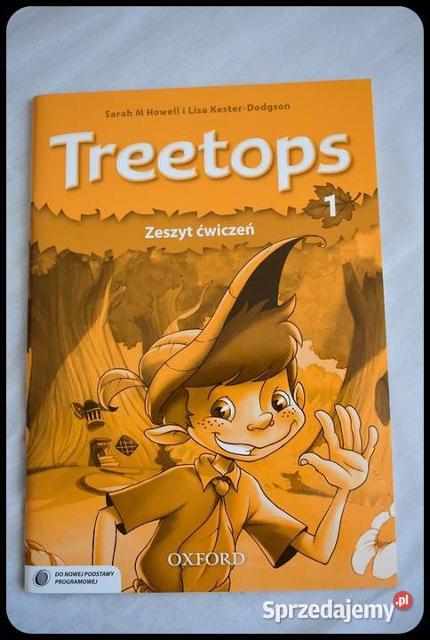 TREETOPS 1 Zeszyt ćwiczeń z płytą CD NOWY Oxford Płock