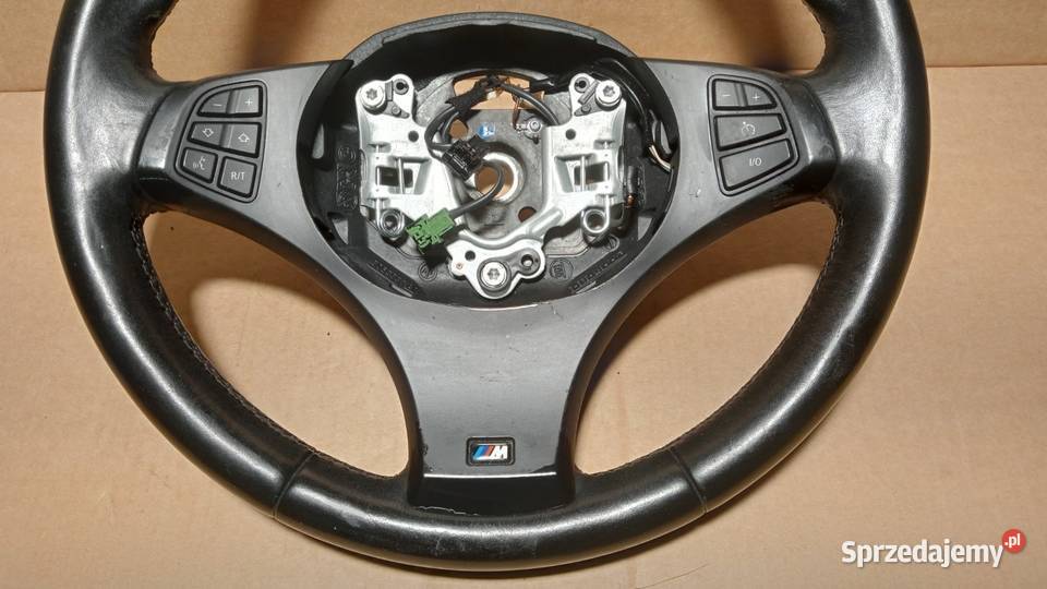 BMW E83 LIFT MPAKIET KIEROWNICA MULTIFUNKCJA osobowe sprzedam