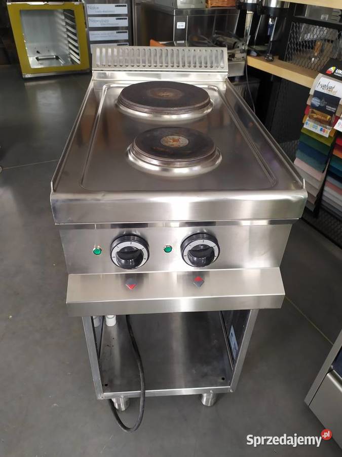 Kuchnia elektryczna 2 palnikowa MBM E2A77 Biznes i Przemysł mazowieckie Kazuń Polski