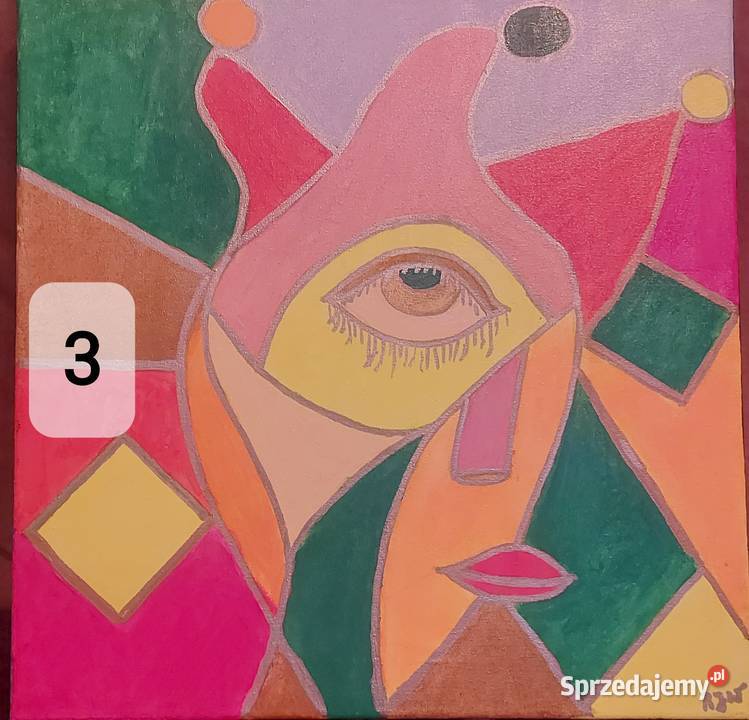 Obrazy KUBIZM śląskie Częstochowa
