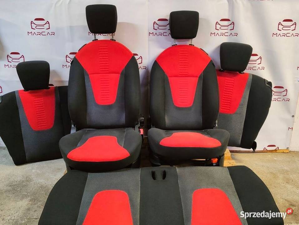 Fotel Fotele Grzane Kanapa Ford Ka Mk2 RU8 Pleszew