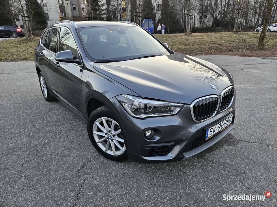BMW X1 F48 Automat Reflektory LED Hak 4x4 ABS Katowice sprzedam