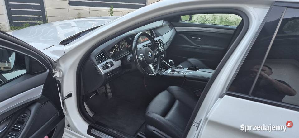 BMW Seria 5 520d xDrive M Sport sport Wrocław