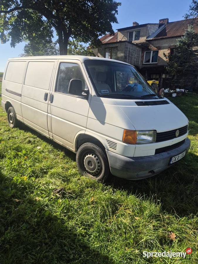 Sprzedam auto używane transporter 24 diesel Miechucino sprzedam