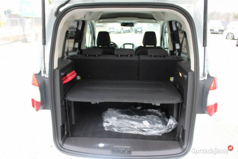 Ford Tourneo Courier FVat SalonPL Gwarancja Zarejestrowany w Polsce Warszawa