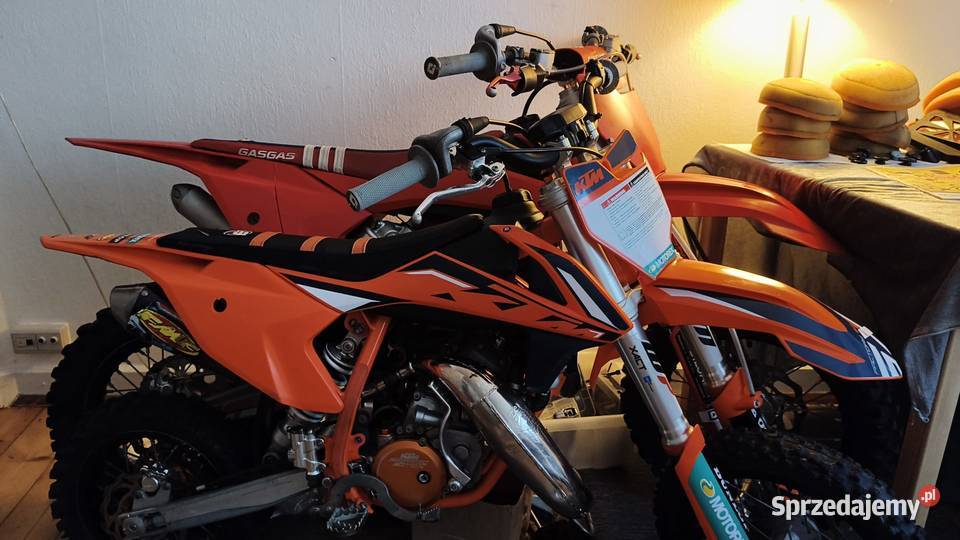 KTM SX 50 GasGas 65 Łomża