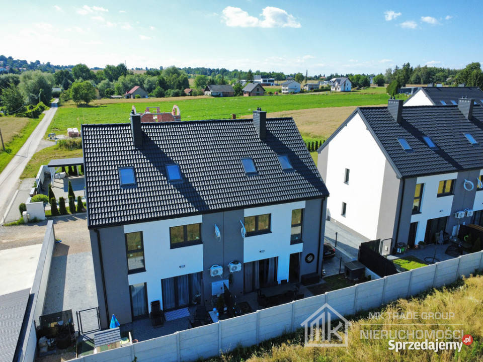 Mieszkanie dwupoziomowe 78m2 KłajGrodkowice małopolskie Grodkowice