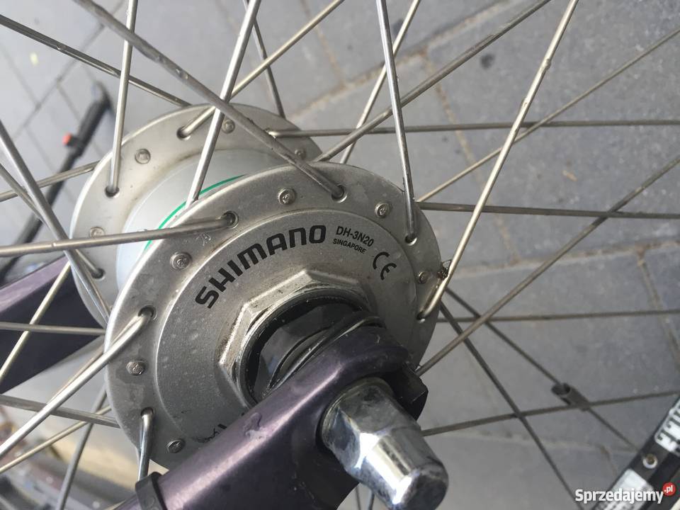 Rower damski miejscki trekkingowy damka Hercules Łódź