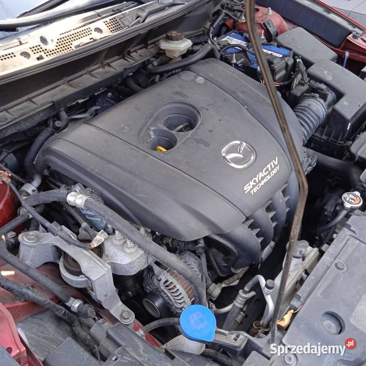 Sprzedam Mazda CX 3 2015 mały przebieg20 Benz czerwony Toruń