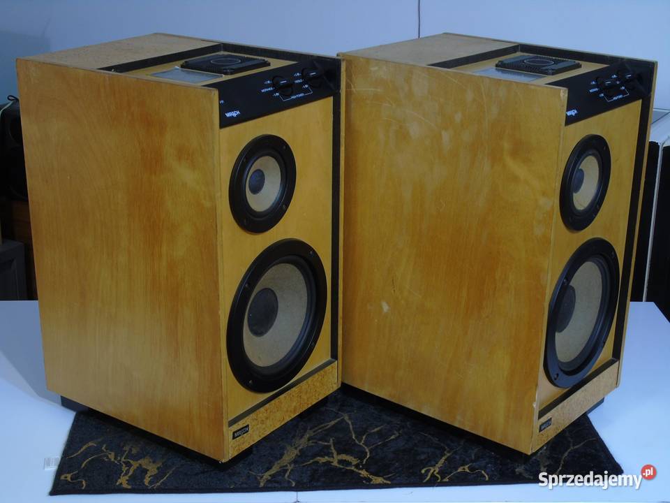 Kolumny Mirsch OM 61 świetne stereo Vintage Jasło