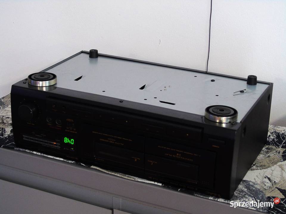 Magnetofon TEAC W600R ładny WYSYŁKA Jasło