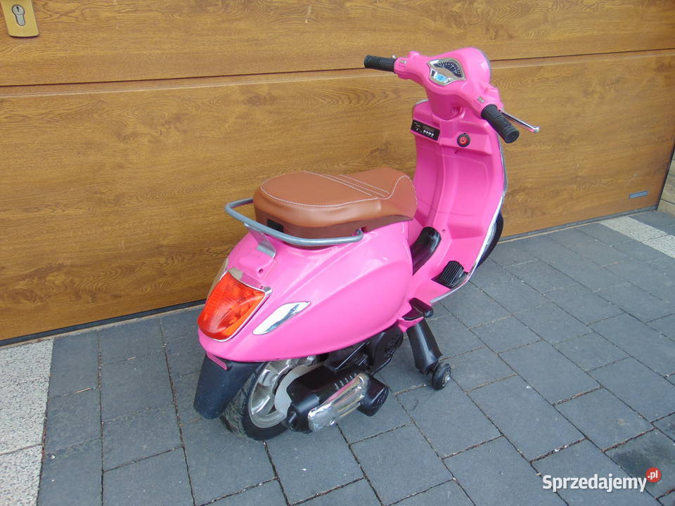 SKUTER PIAGGIO VESPA PRIMAVERA CT728 DZIECI 12V opolskie Korfantów