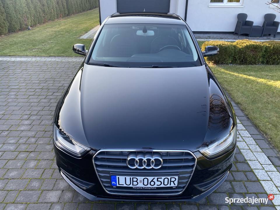 Audi a4 b8 lift 2.0 tdi 143