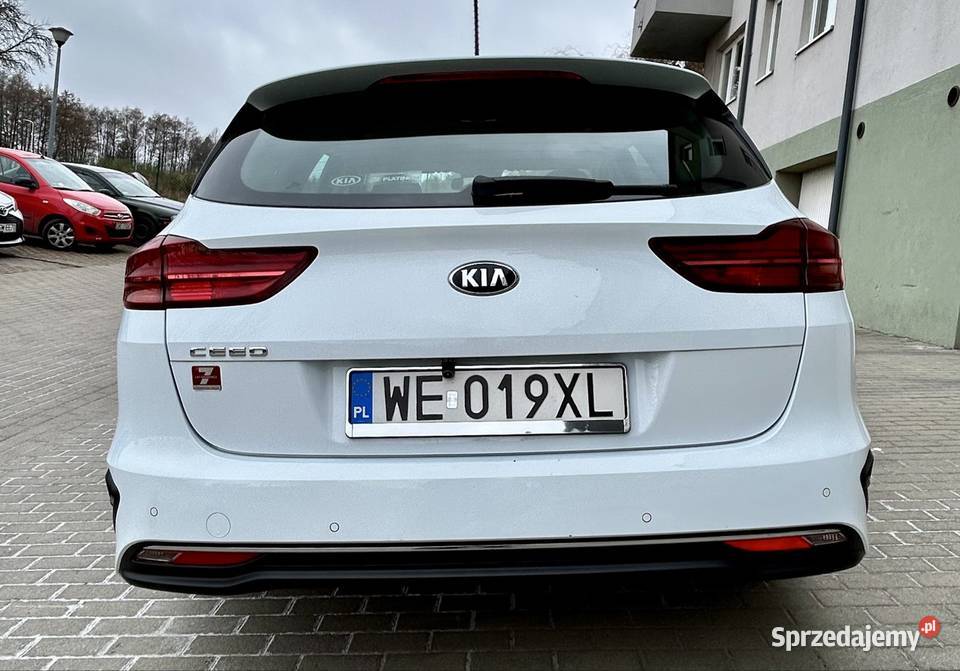 Kia Ceed bezwypadkowa Rumia