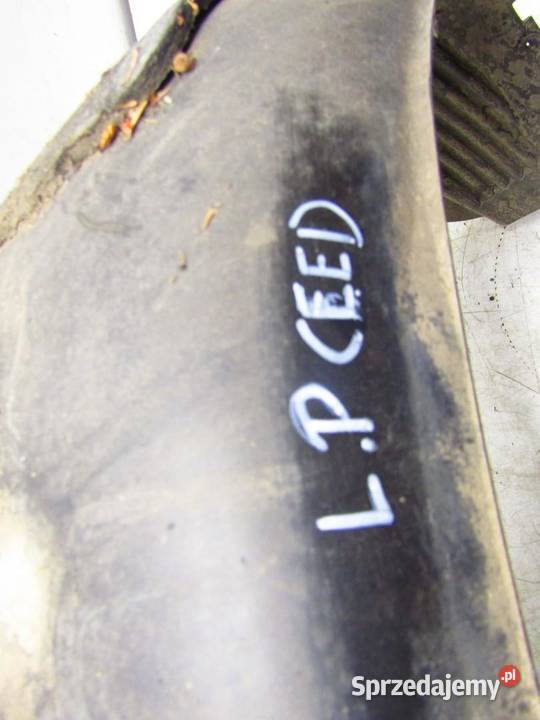 NADKOLE PRZEDNIE LEWY PRZÓD KIA CEED II LIFT lubelskie sprzedam