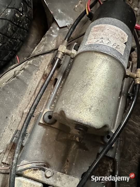 Kompletny system składania dachu Chrysler LE wielkopolskie Odolanów