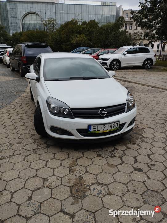 Opel Astra 16 2005r Benzynagaz kamera cofania Łódź