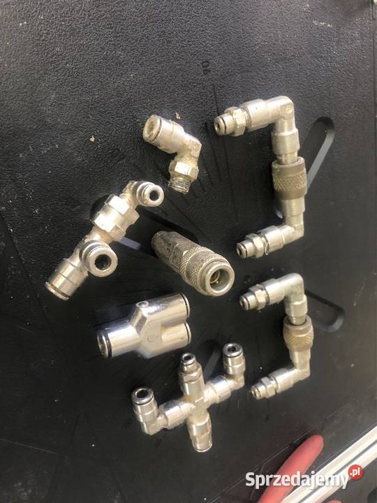 Złączki pneumatyczne zaworki szybkozłącze małopolskie Nowe Brzesko