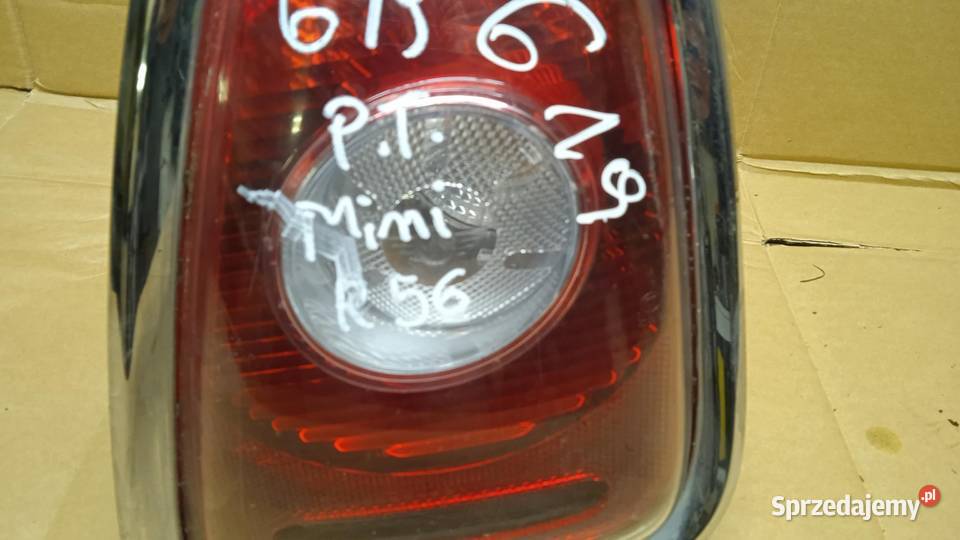 MINI COOPER R56 LAMPA TYŁ PRAWA