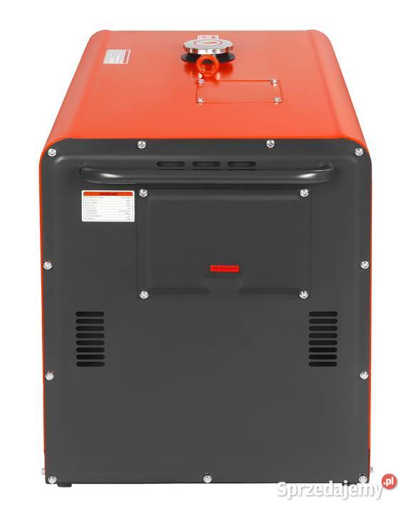 Agregat prądotwórczy 230V 32A 7KW DIESEL KD3242