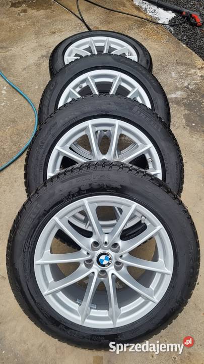 BMW koła 17 opona zimowa czujniki idealne Zgorzelec