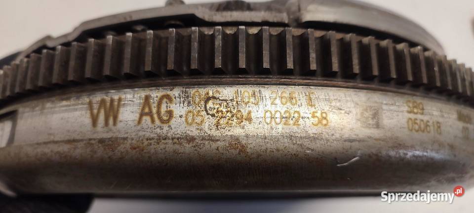 SEAT ARONA KOŁO DWUMASOWE SPRZĘGŁO 04C105266E dolnośląskie