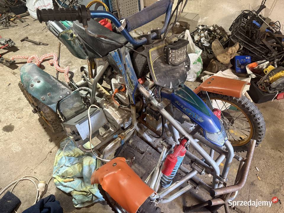 Kładą cross 250 zachodniopomorskie Police