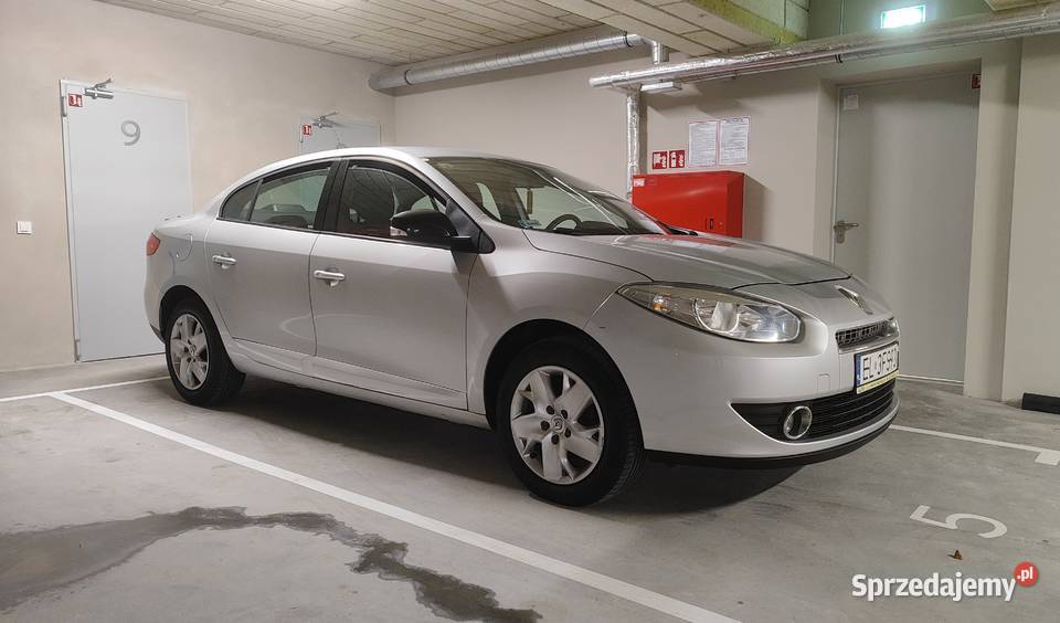 Renault Fluence 16 16V LPG salon Polska manualna łódzkie sprzedam