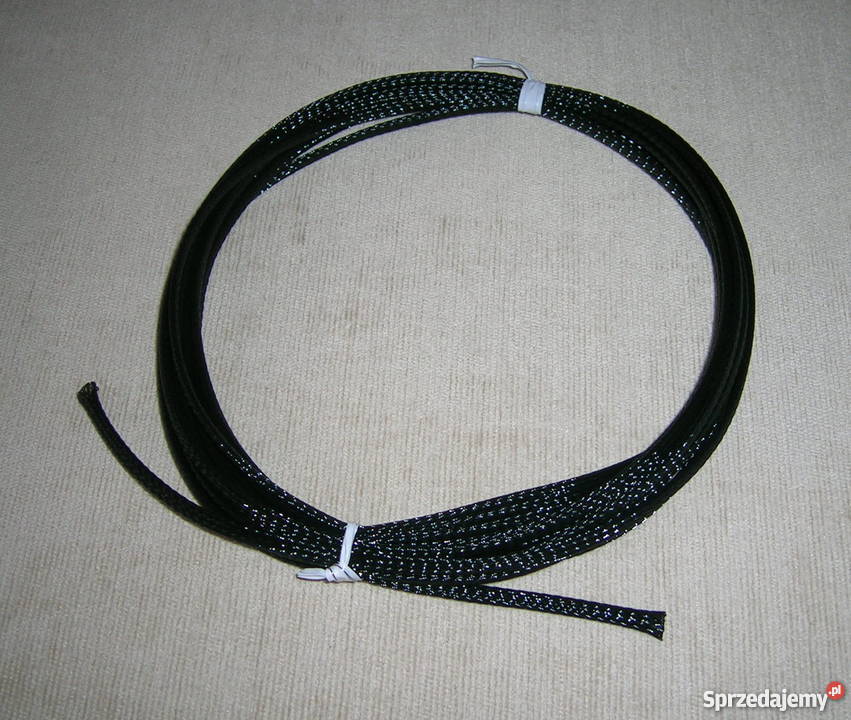 osłona kabli 715mm pleciona poliestrowa 5m mazowieckie Wyszków